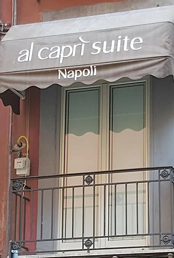 Oda ve Kahvaltı Alcapri Suite Napoli Centro
