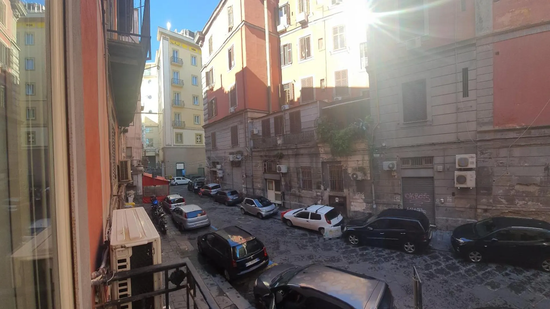 Oda ve Kahvaltı Alcapri Suite Napoli Centro